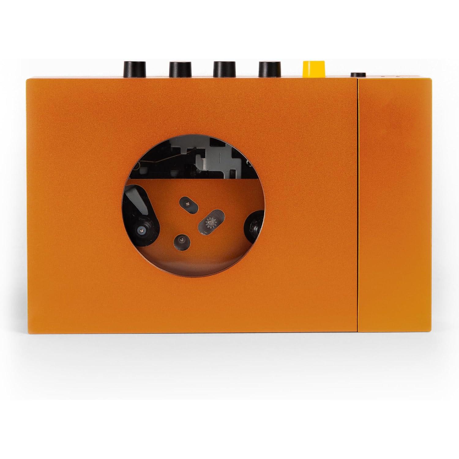 Portable Cassette Player – Record Your Own Mixtapes & Enjoy Wireless Bluetooth Playback Anytime
