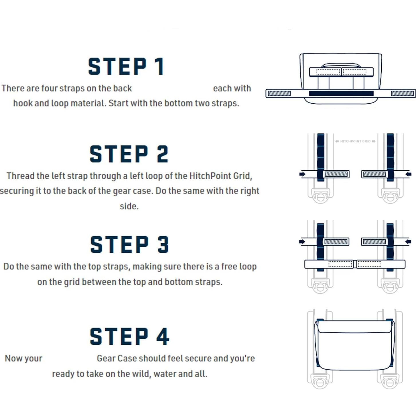 Heavy-Duty Waterproof Gear Pouch – Reliable Protection for Travel & Outdoor Use 