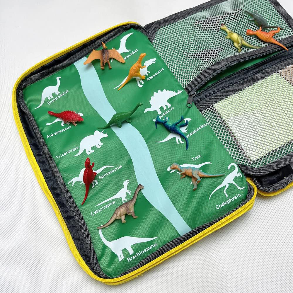 Portable Kids Toy Organizer & Play Set – All-in-One Travel Adventure Case