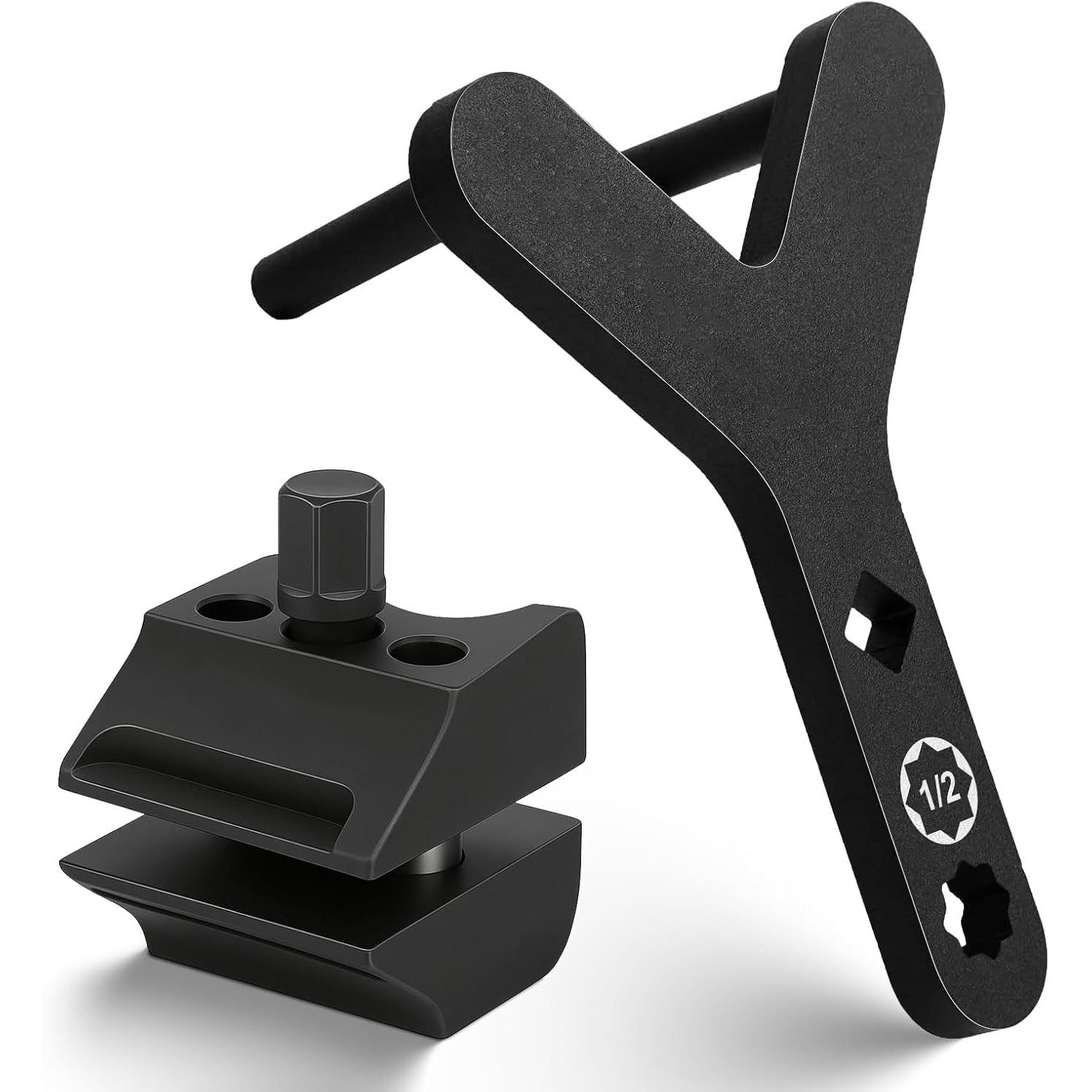 Lower Control Arm Puller Tool – Suspension Bushing Removal Tool, Compatible with 1/2-Inch Drive Breaker Bar