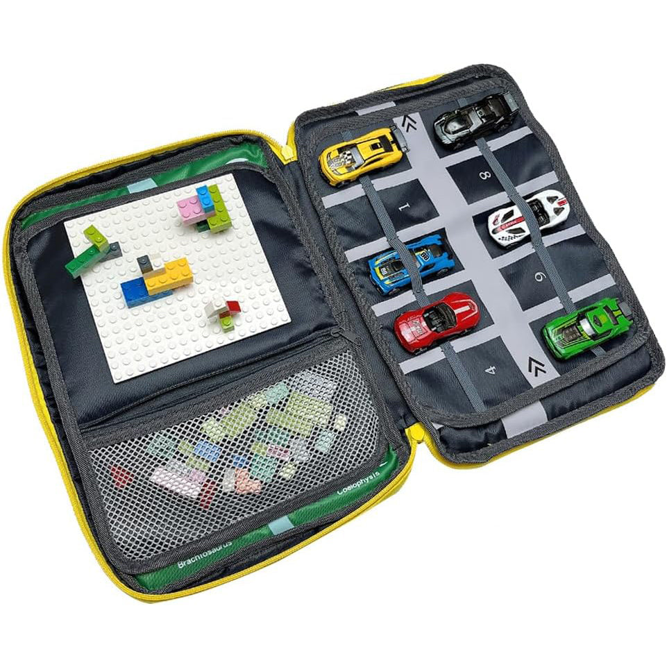 Portable Kids Toy Organizer & Play Set – All-in-One Travel Adventure Case
