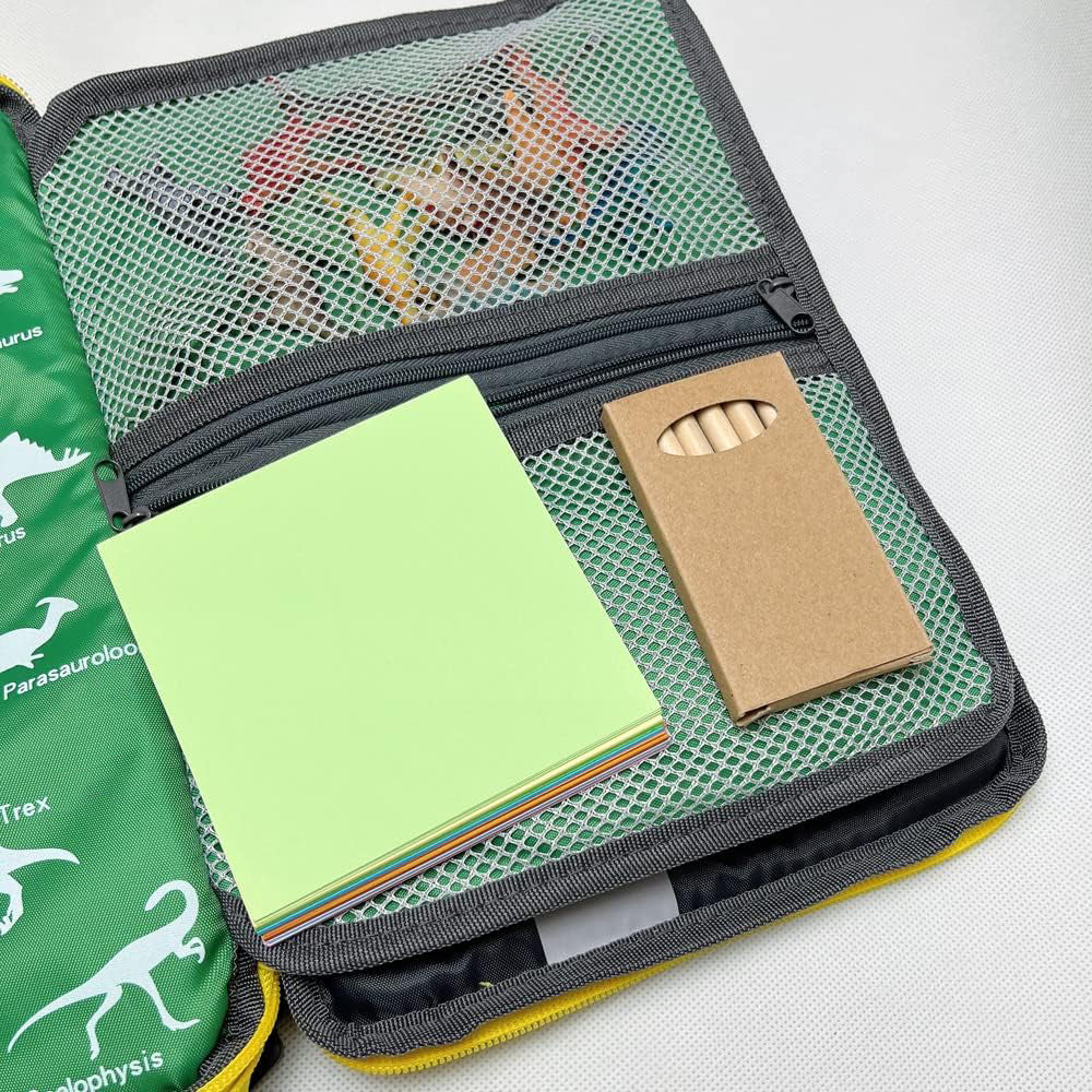 Portable Kids Toy Organizer & Play Set – All-in-One Travel Adventure Case