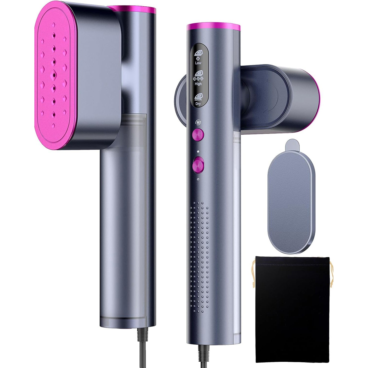 Travel Steam Iron – Wrinkle-Free in 15 Seconds Anywhere
