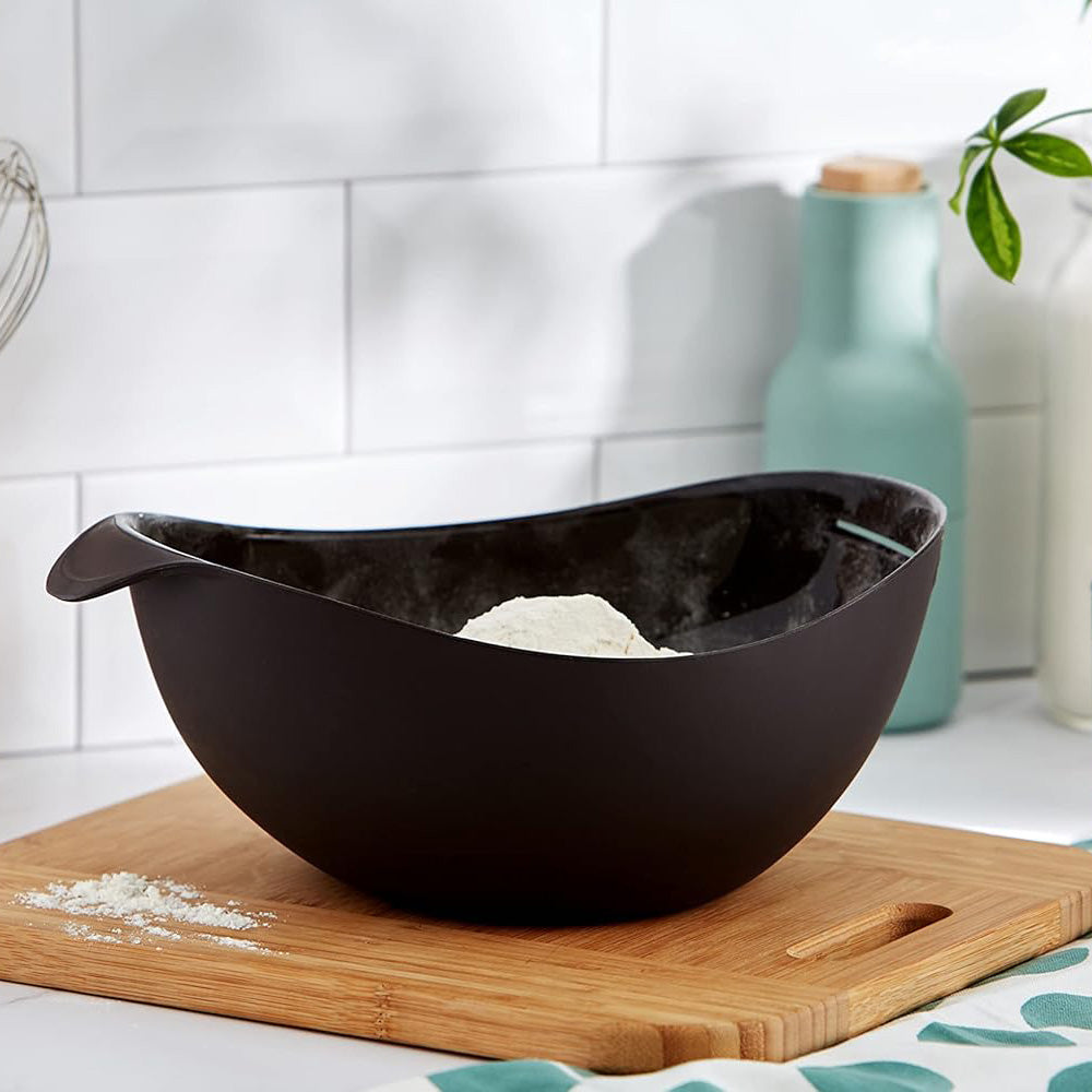 Silicone Bread Maker, 0.6L, Microwave & Dishwasher Safe, Platinum Silicone