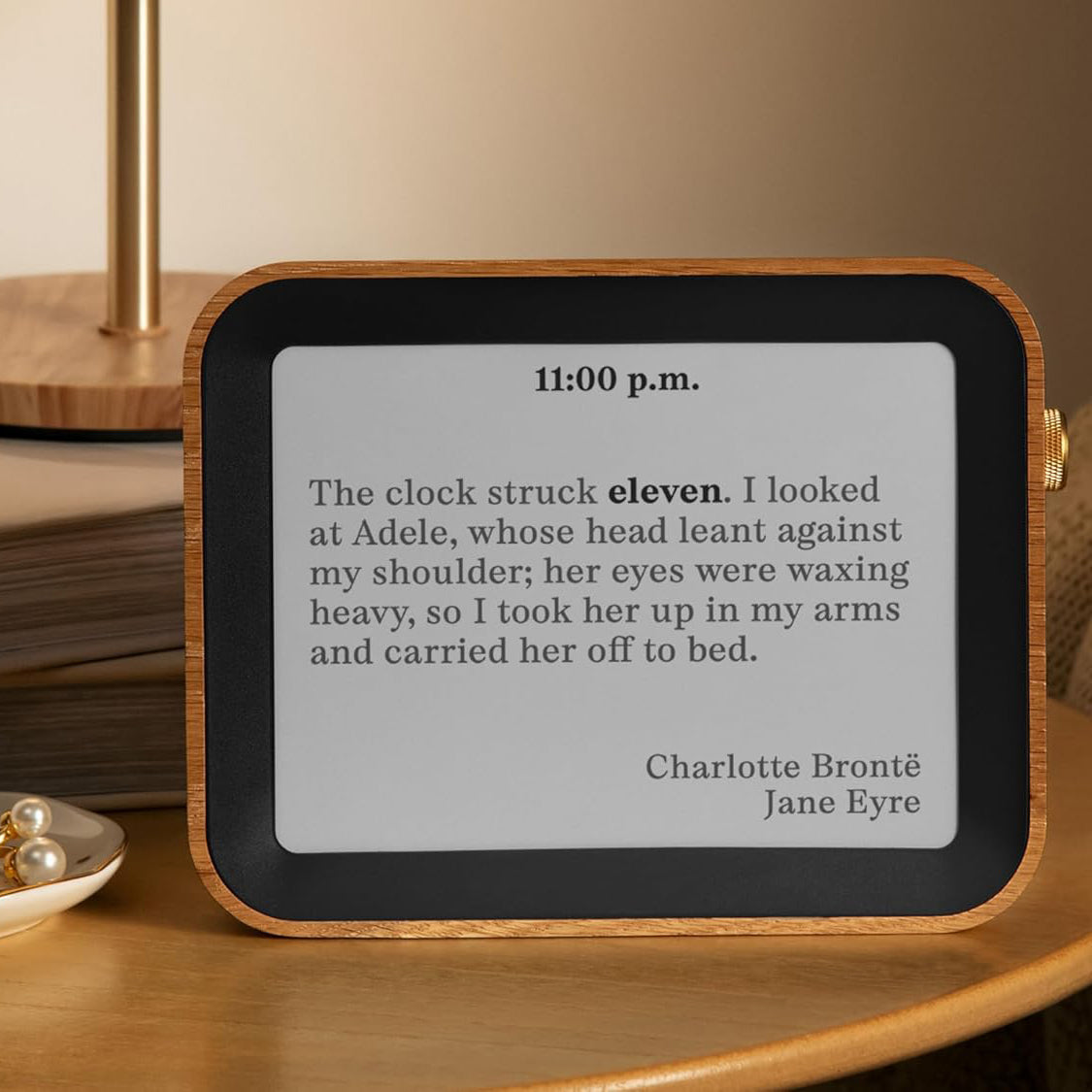 Classic Literature Timepiece – Where Every Moment Tells a Story