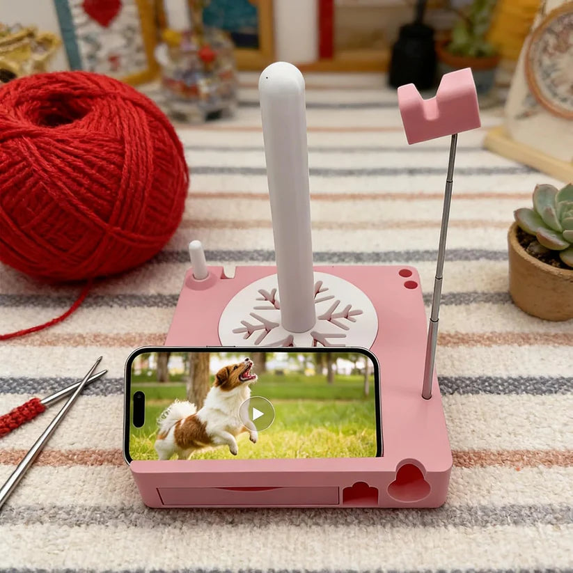 Crochet Art Kit – Create Adorable Crafts and Relax While You Create