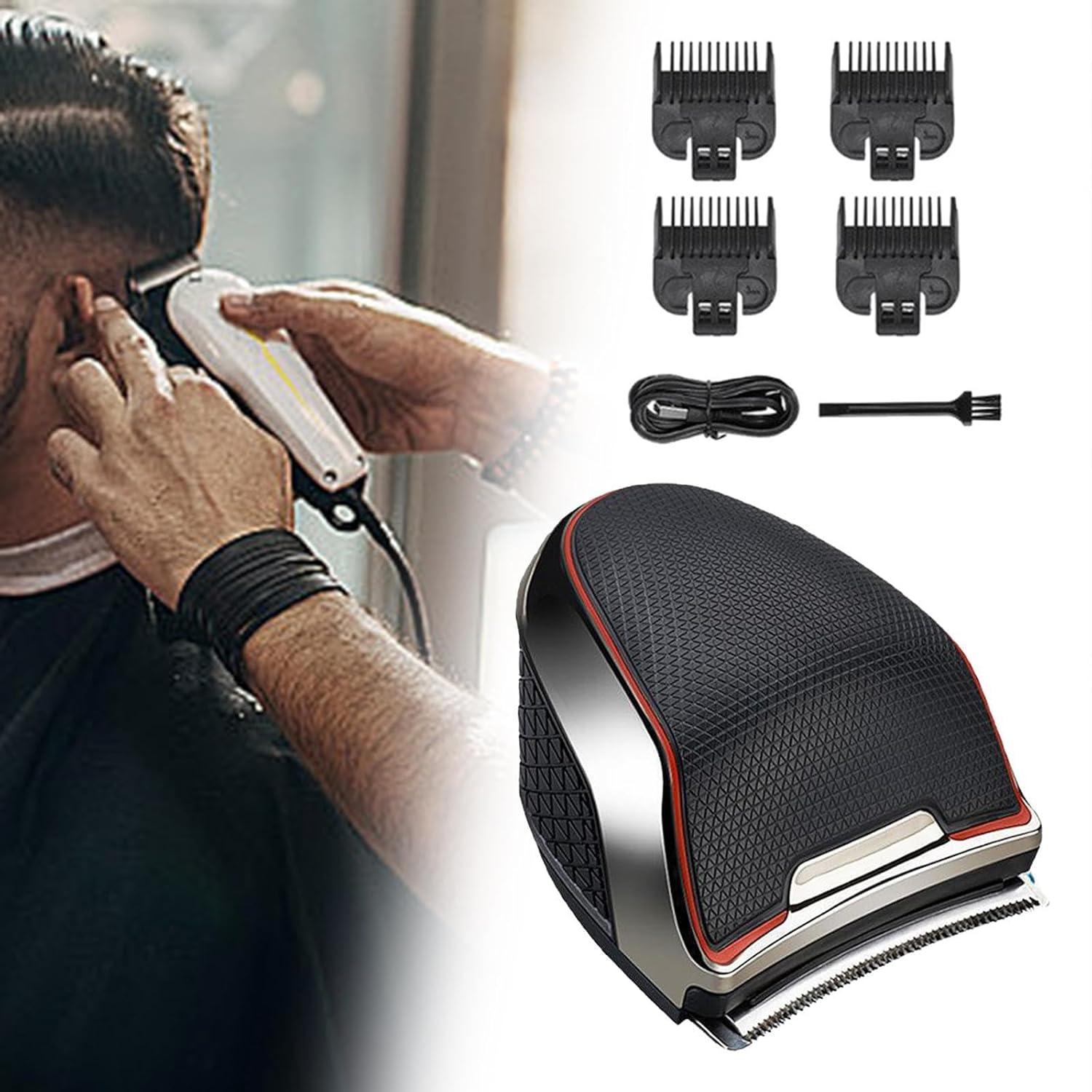 Men’s Wireless Hair Clipper Set – Easy Trimming, Perfect Styling