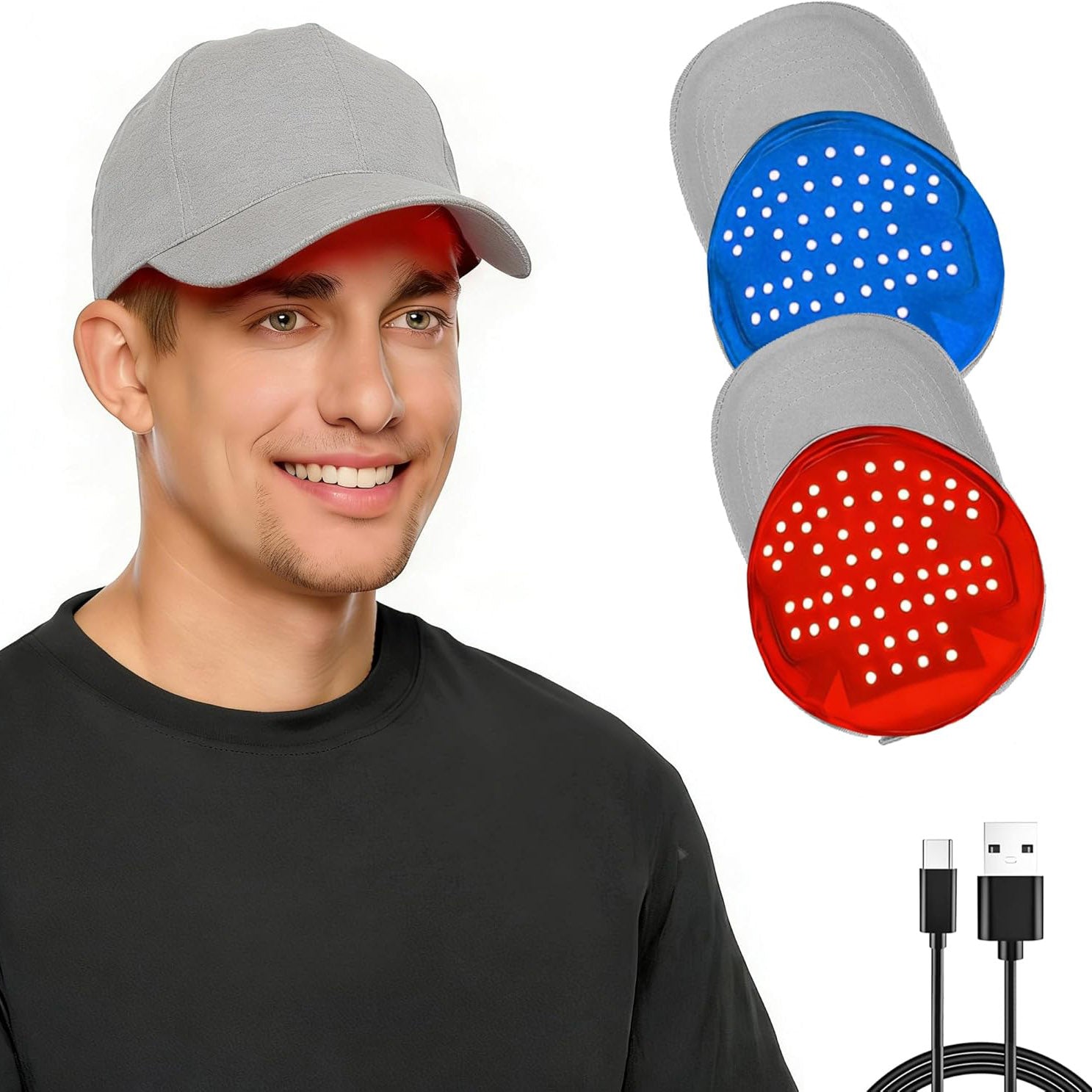 LLLT Laser Hair Growth Cap