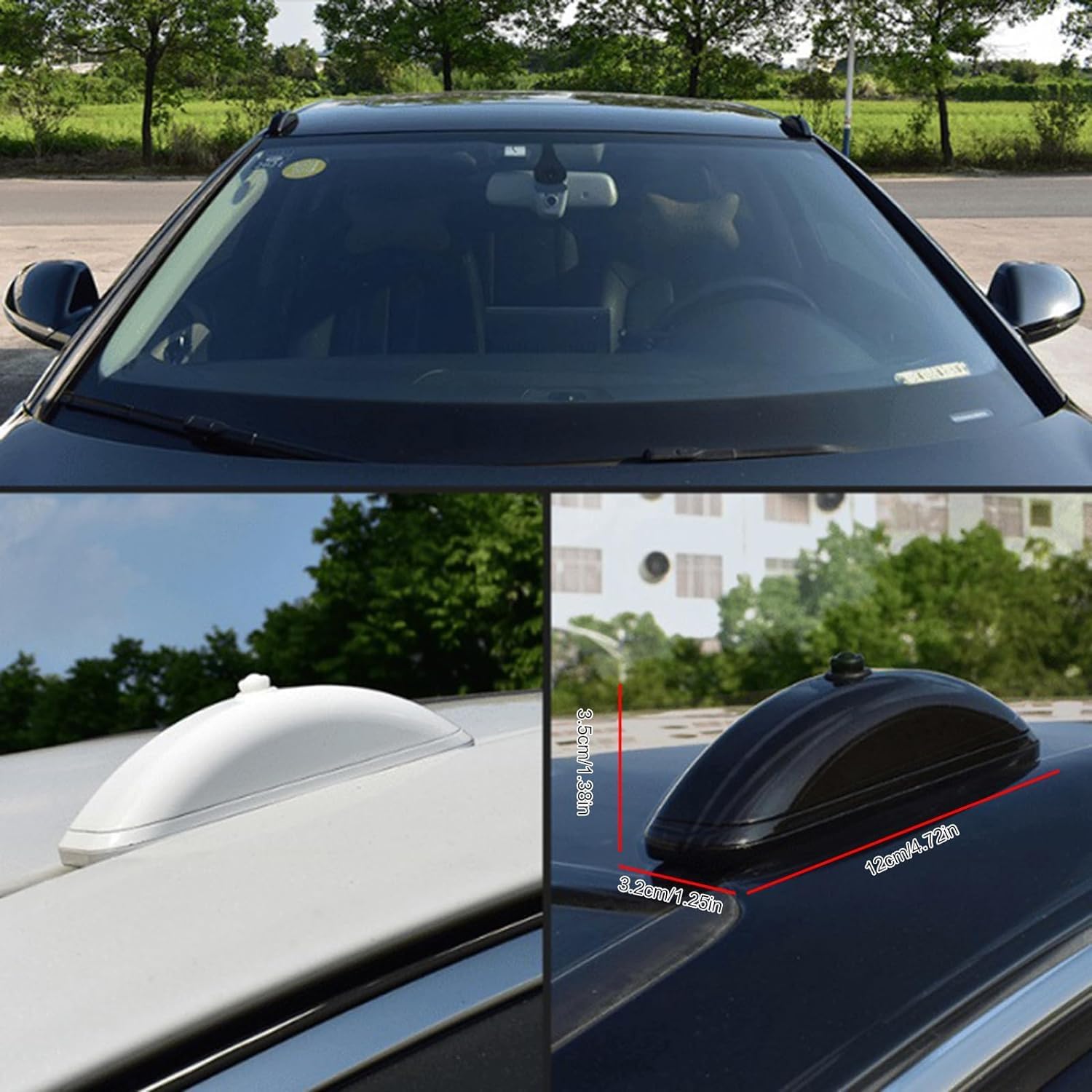 High-speed vehicle remote control indicator