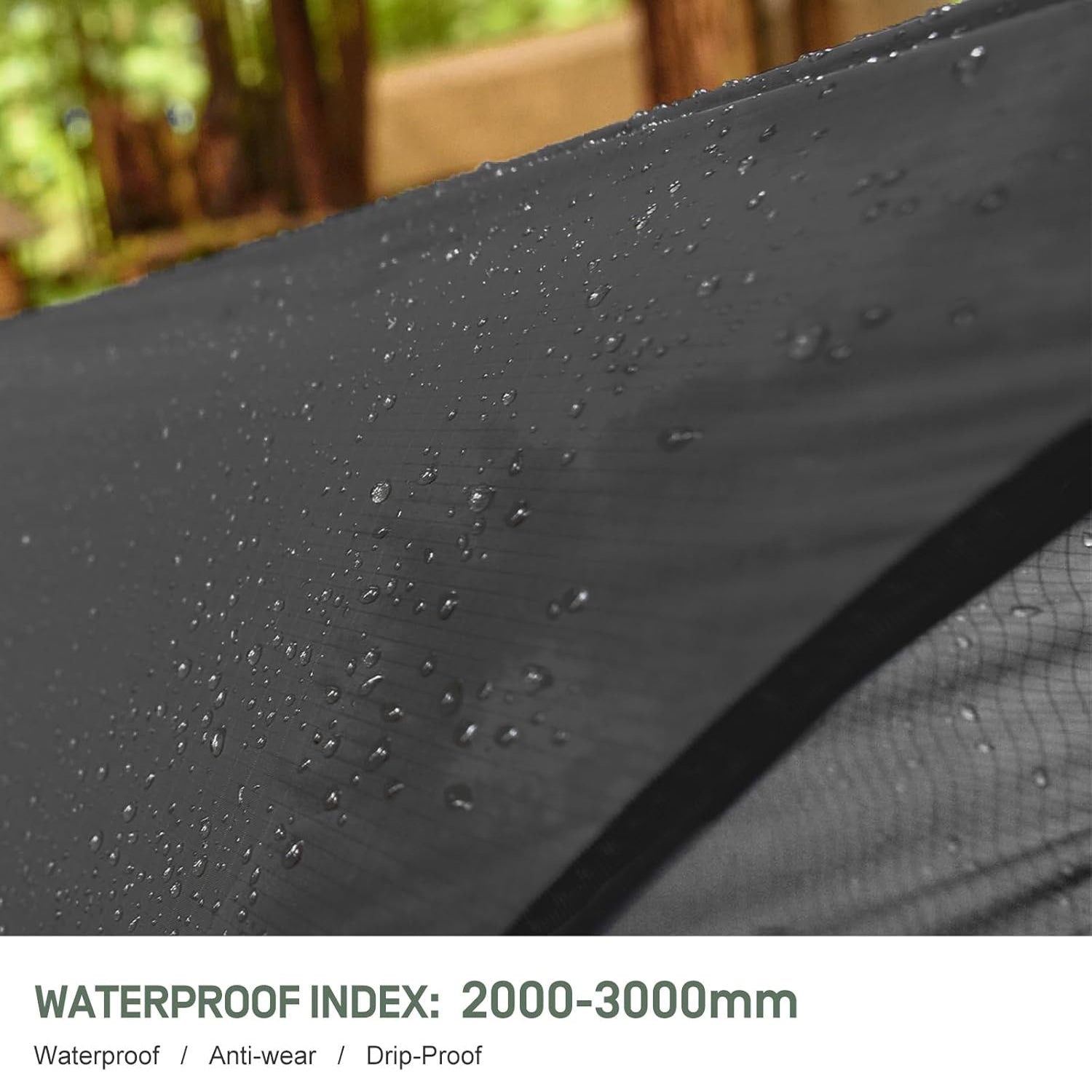 Waterproof Hammock Rain Fly – All-Weather Shelter for Camping & Hiking