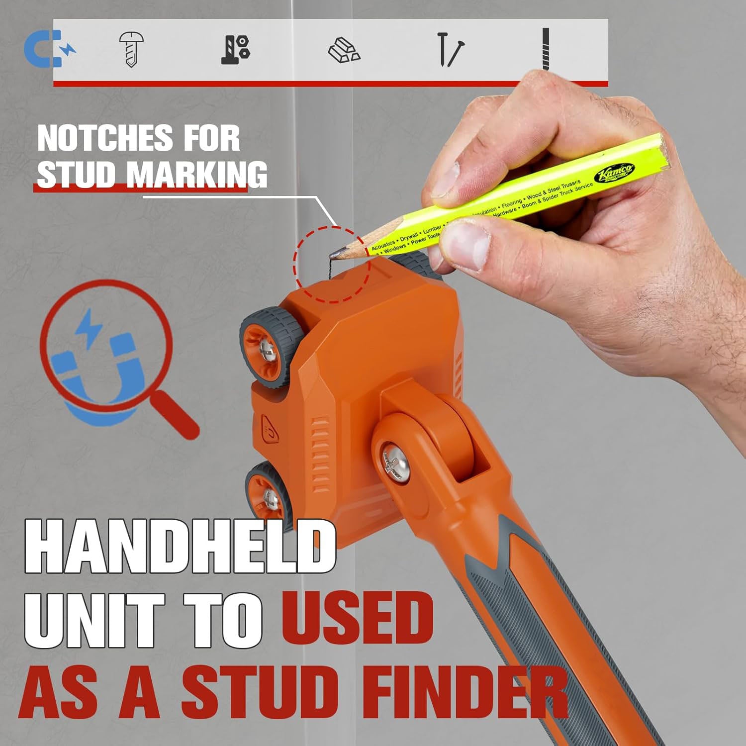 Rare-Earth Magnetic Cable Puller – Smooth Wire Routing for Tight Wall Spaces