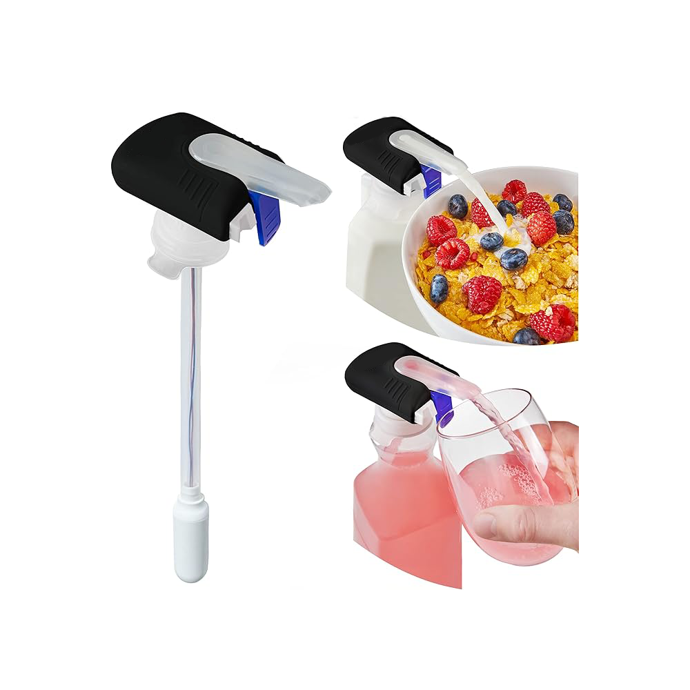 Contactless refrigerator beverage dispenser