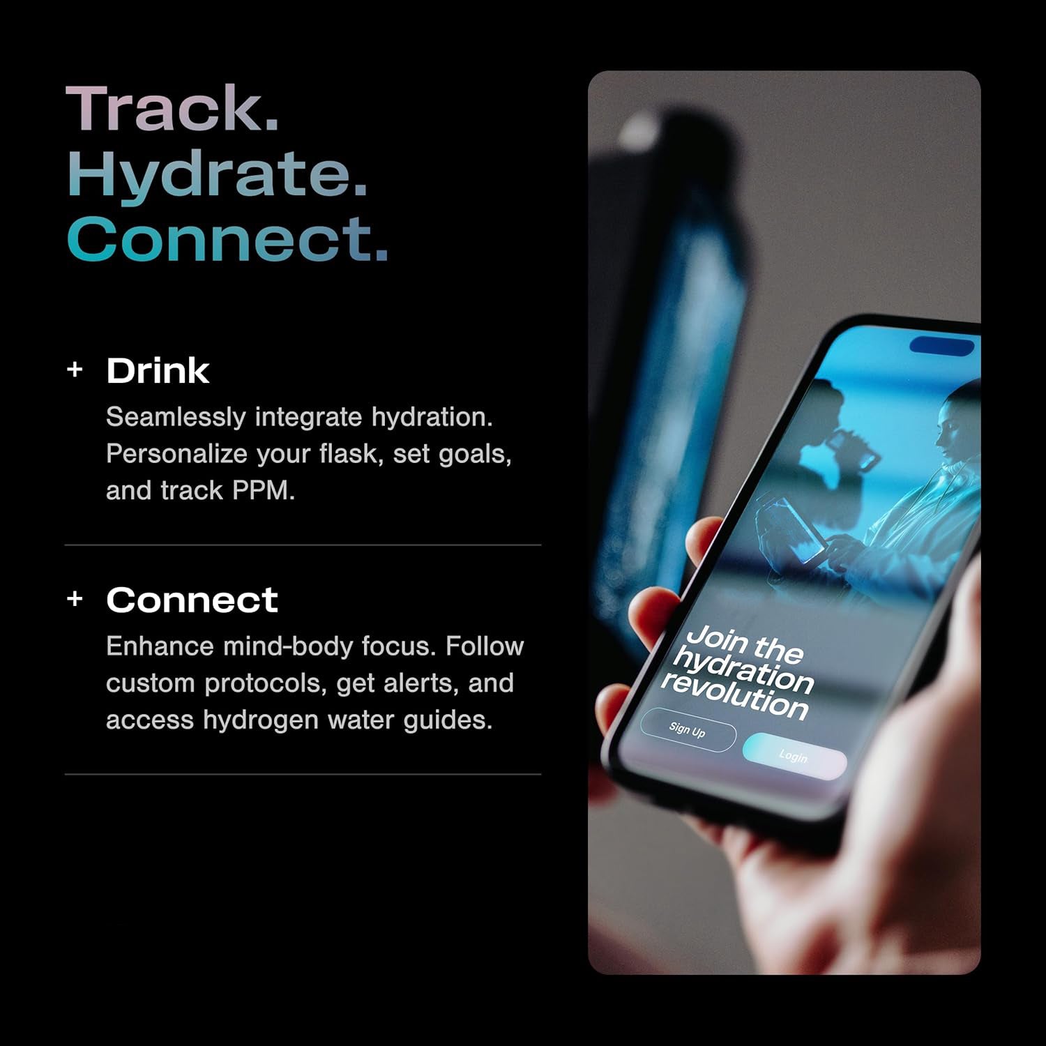 LCD Smart Hydrogen Bottle – Track, Boost & Upgrade Your Daily Hydration