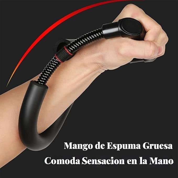 Arm strengthener - enhances hand, forearm, and grip strength