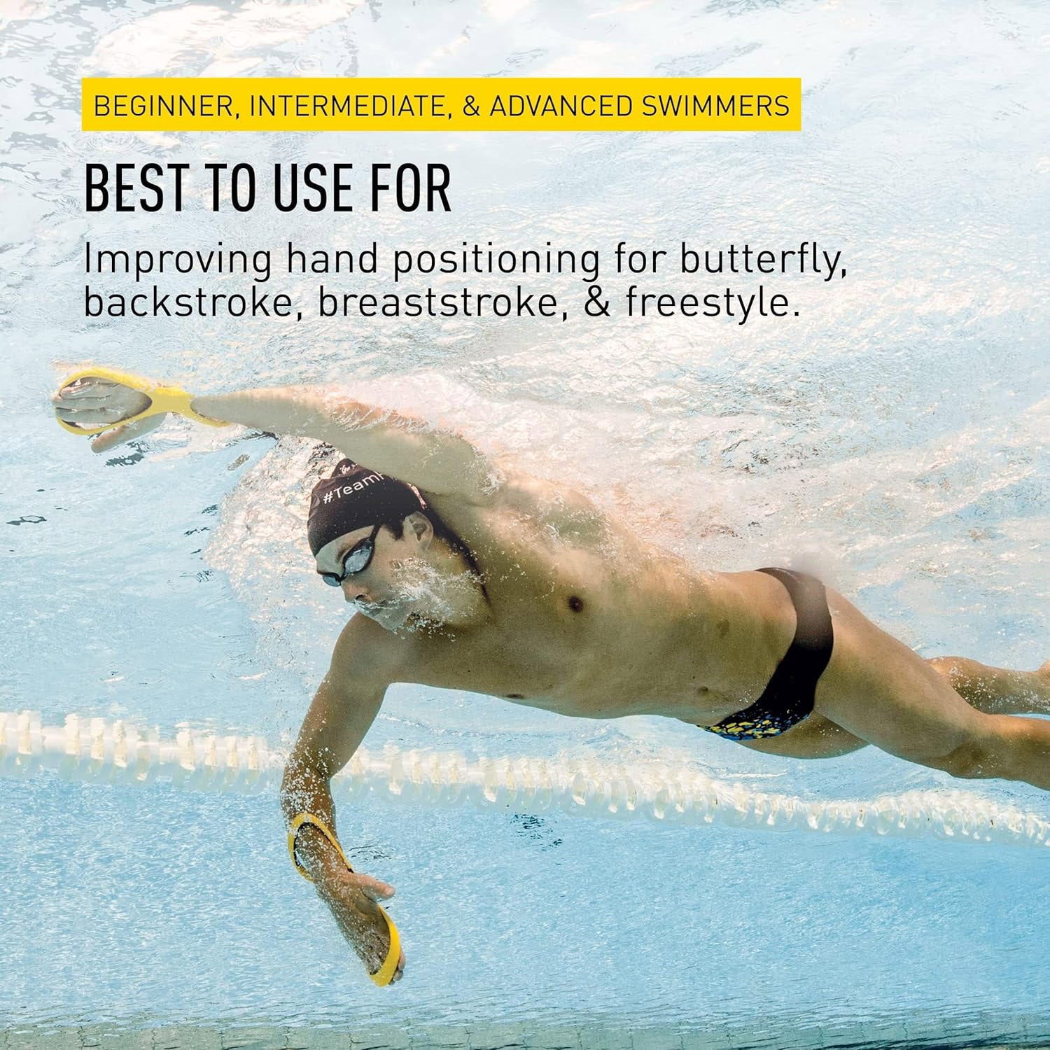 Forearm Fulcrum Swim Trainer – Early Vertical Forearm Technique Aid