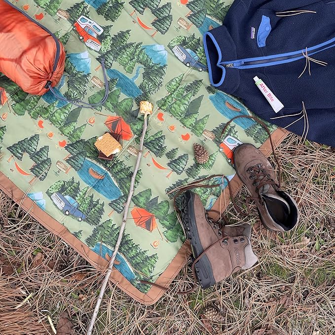 Portable Waterproof Blanket – Perfect for Beach, Picnic & Camping