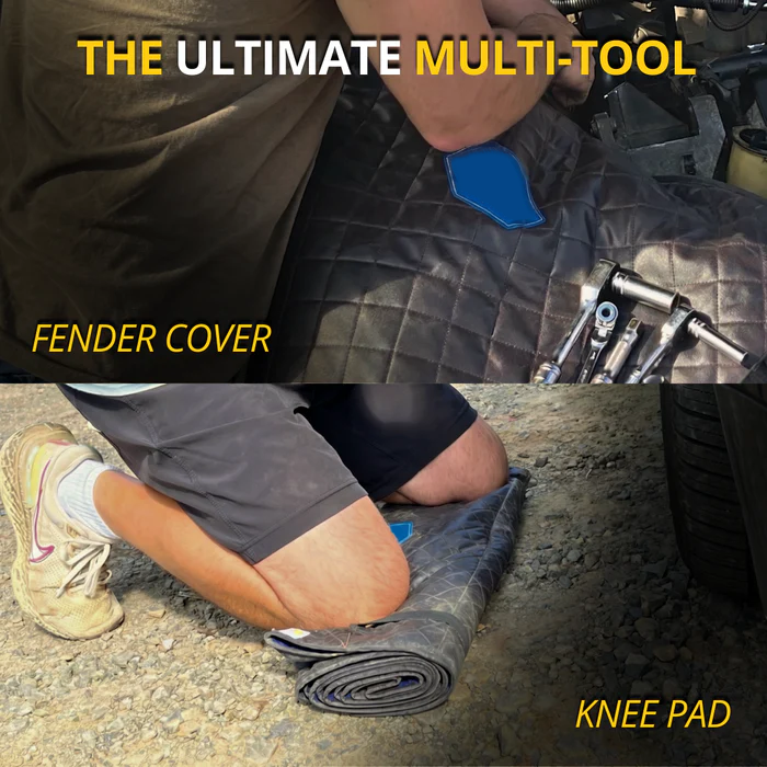 Professional Garage Anti-Slip Mat – Strong Grip & Surface Protection