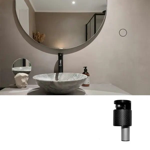 Hidden Towel Holder – Flush Wall Design with Secure Ball-Catch Grip