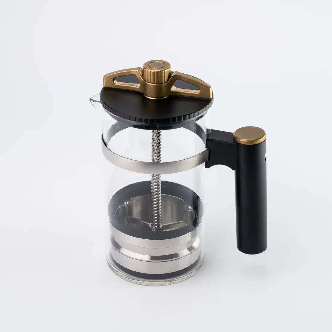 Innovative Vacuum Extraction Glass Coffee Maker | Stylish Design with Piston