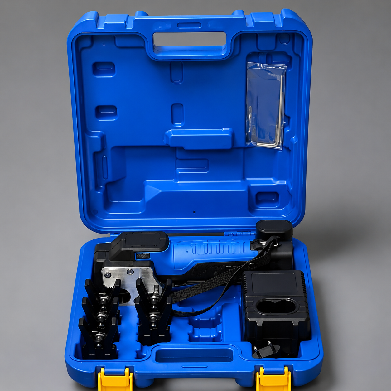 Electric Hydraulic Flaring Tool – Portable Copper Tube Flaring Kit for HVAC & Refrigeration Work
