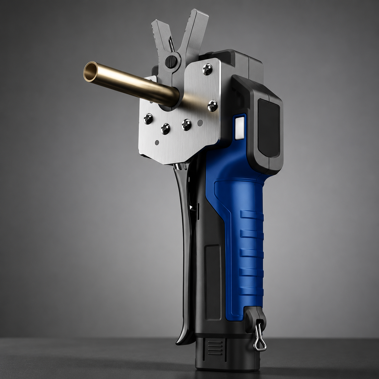 Electric Hydraulic Flaring Tool – Portable Copper Tube Flaring Kit for HVAC & Refrigeration Work