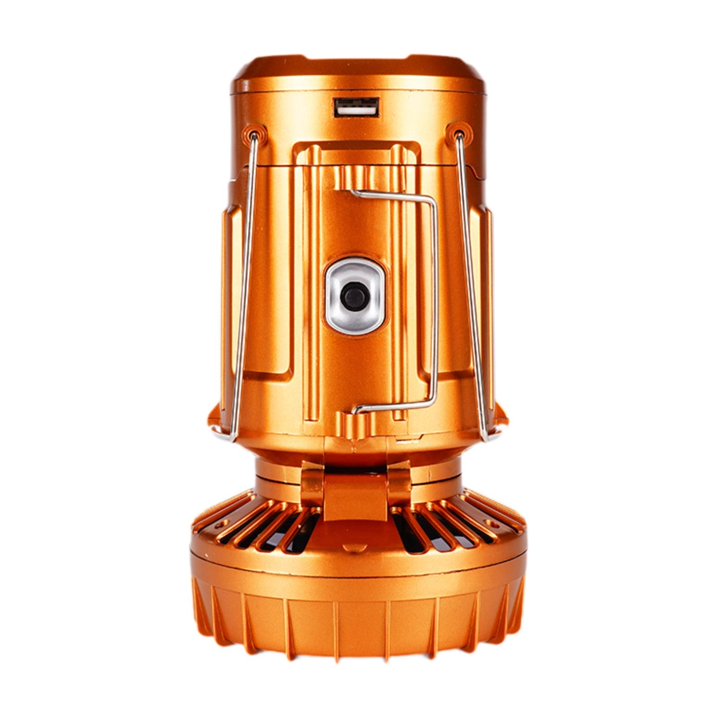 Camping Lantern with Fan – Foldable Portable Flashlight, Electric Fan, Ideal for Picnic