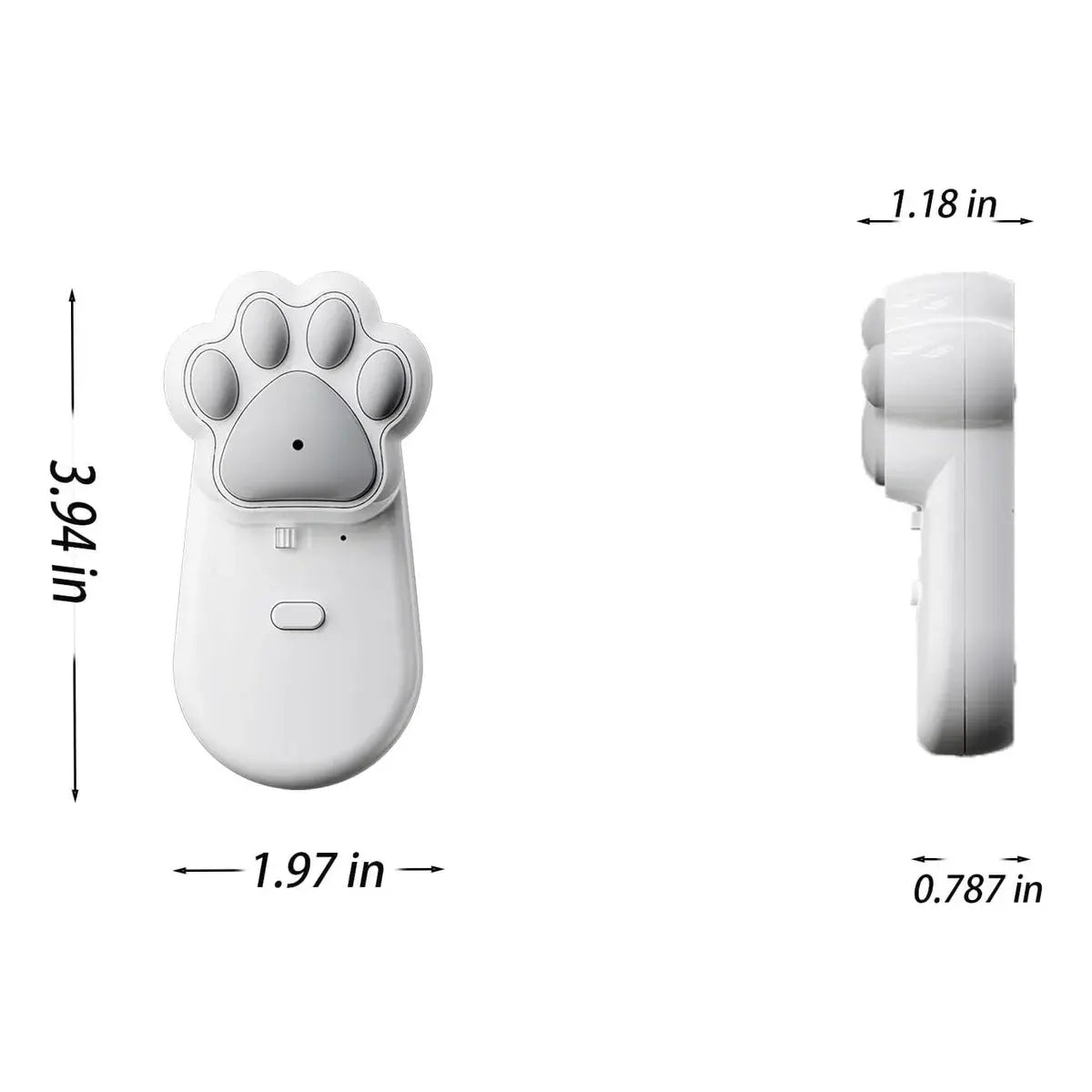 Automatic Safety Door Stoppers, Baby Finger Protection with Cute Cartoon Paw Design