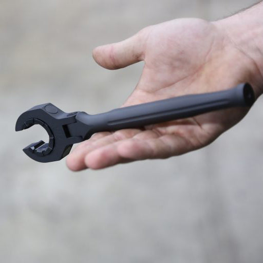 360° Rotating Ratchet Flare Nut Wrench – Fast Access for Tight Spaces