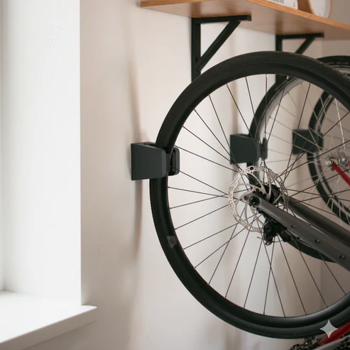 Easy Bike Wall Mount – Compact, Stable, and Hassle-Free