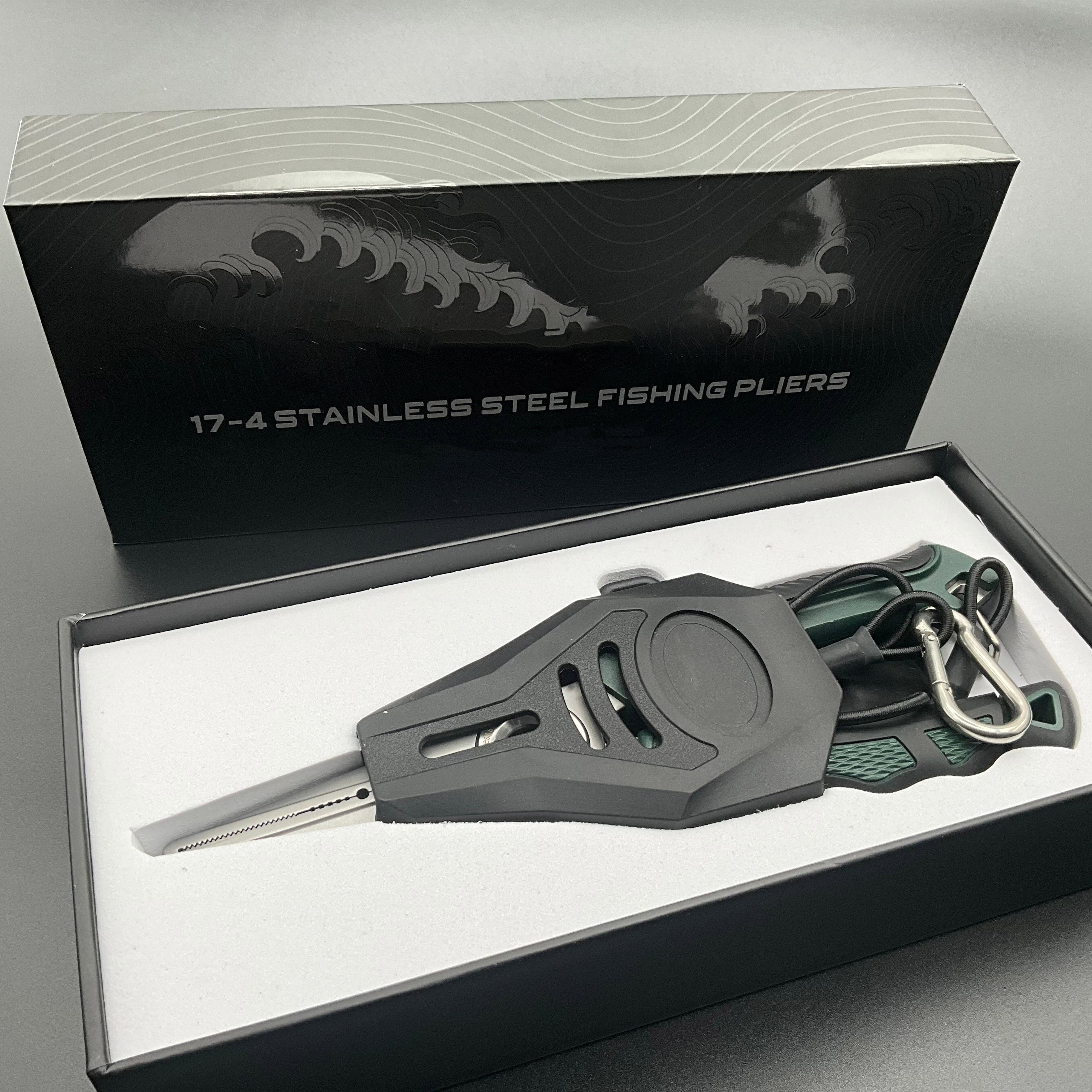 Multi-Function Fishing Pliers – The Ultimate Tool for Split Rings & Hook Removals