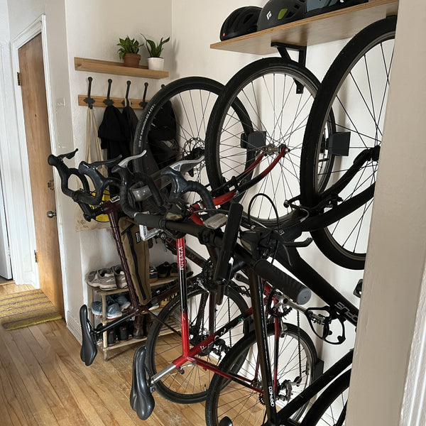 Easy Bike Wall Mount – Compact, Stable, and Hassle-Free