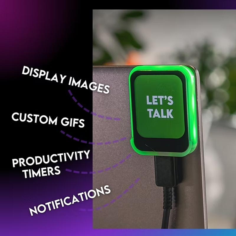 Smart Busy Status Display – Stay Focused Without Interruptions
