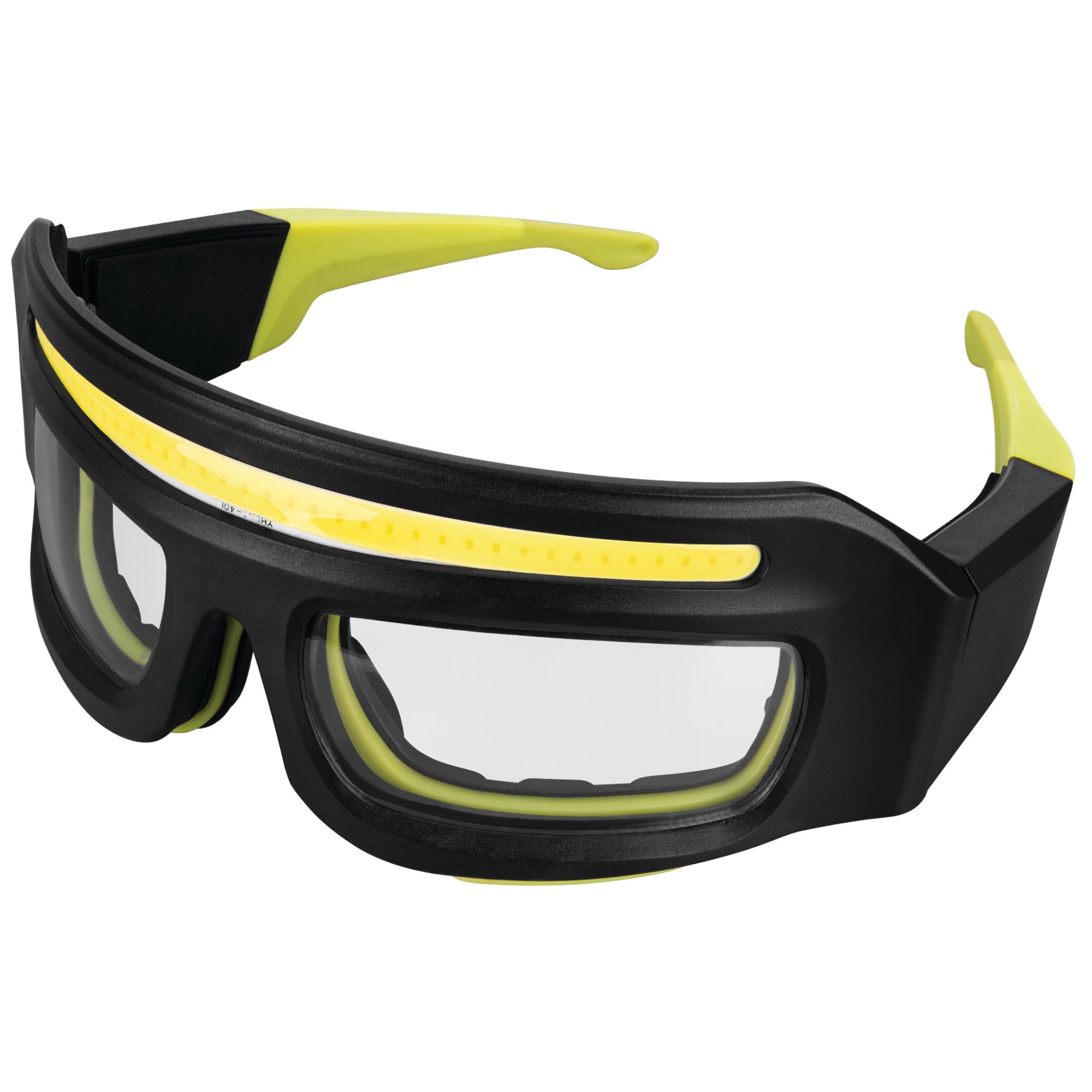 LED Safety Glasses – Waterproof, UV-Protected & Impact-Resistant
