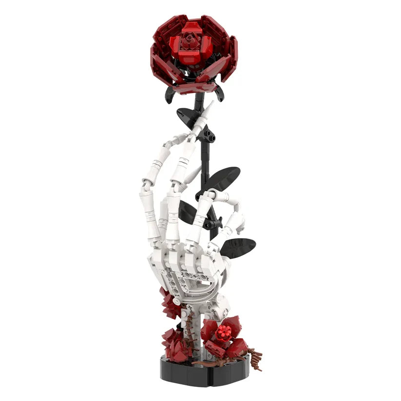 Bone Brick Rose Gothic Aesthetic Model