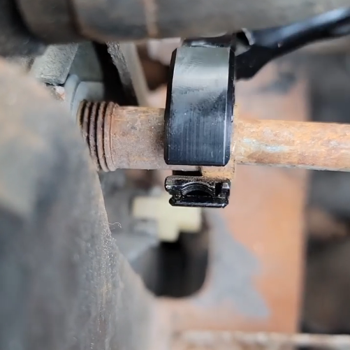 360° Rotating Ratchet Flare Nut Wrench – Fast Access for Tight Spaces