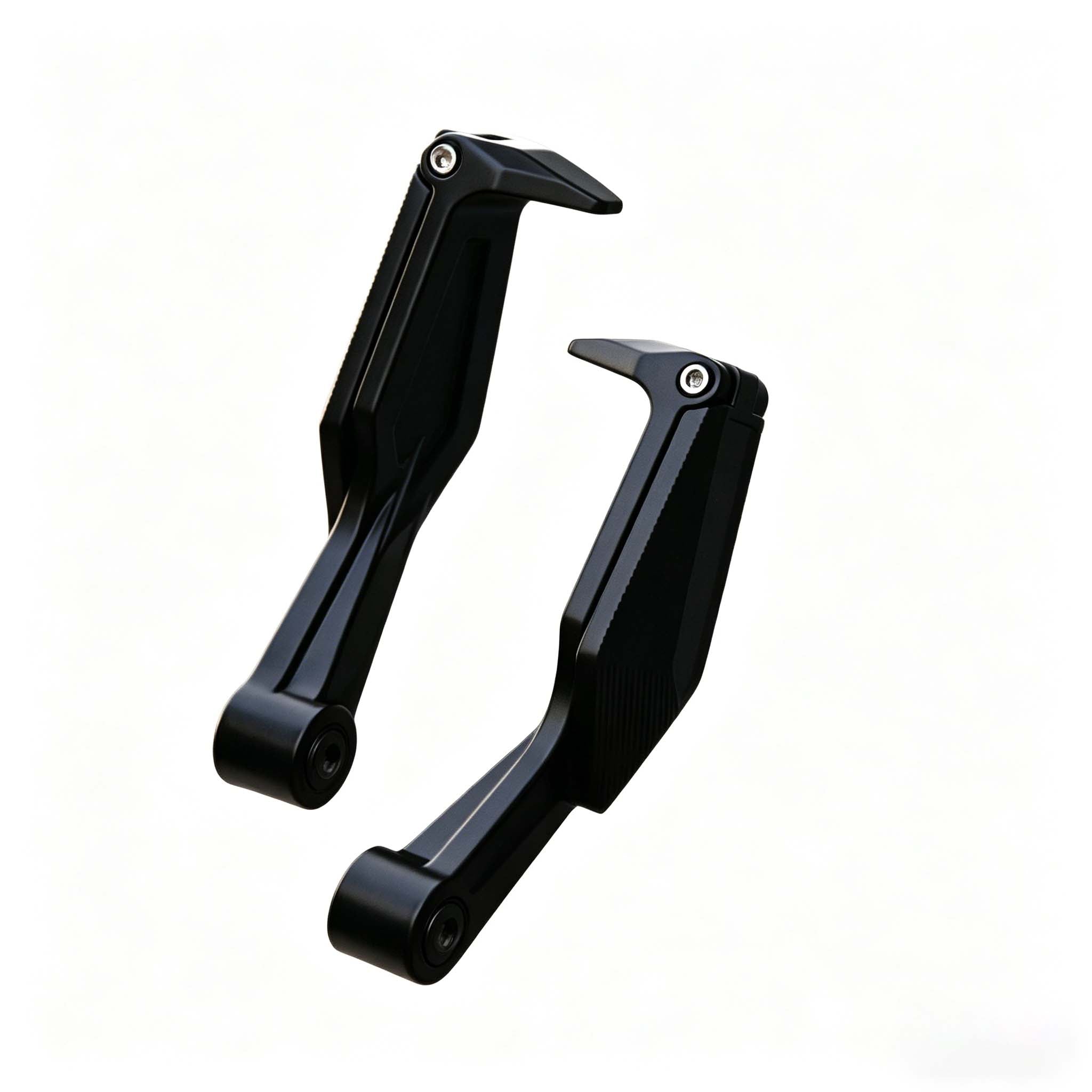 All-Bike Handlebar Lever Guard with Mirror – Safe Riding Made Easy