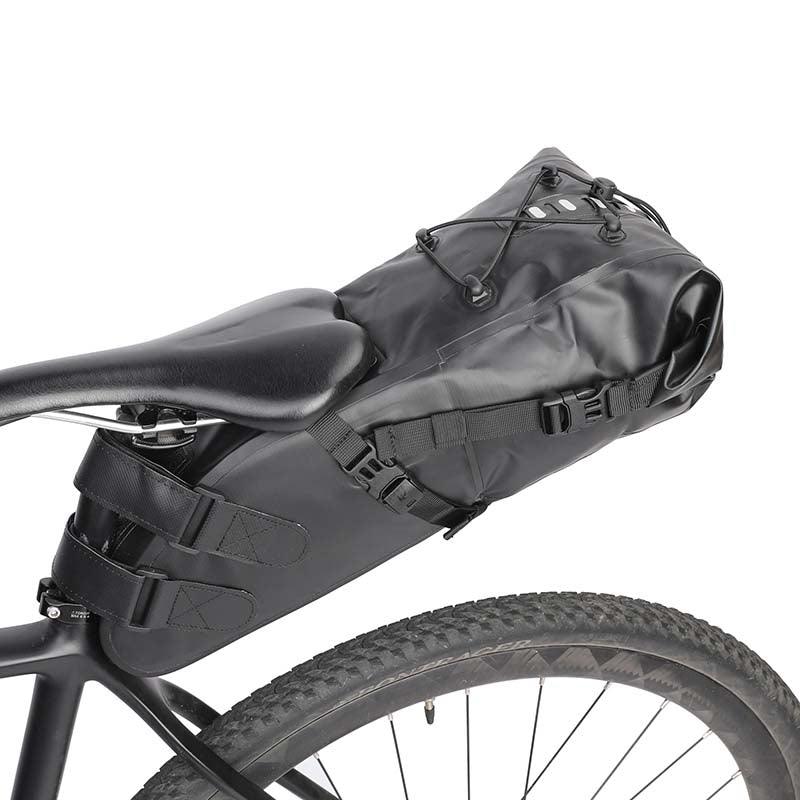 Pack More, Ride Longer，Waterproof Bicycle Tail Bag with Ample Storage Space
