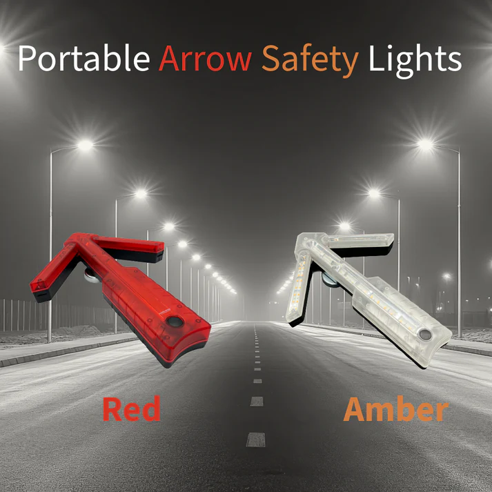 Portable Arrow Safety Light