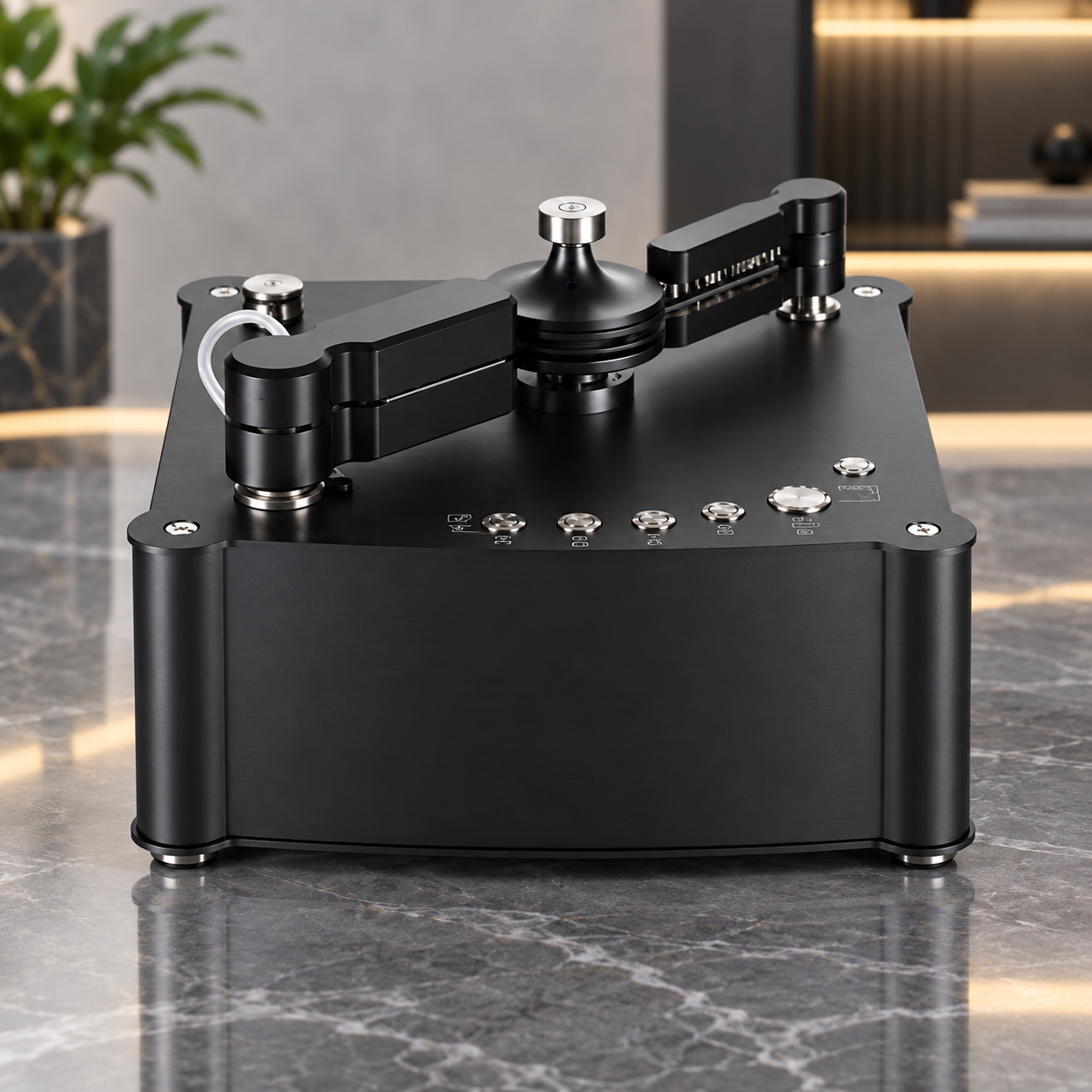 Professional Sonic Vinyl Cleaner – Double-Sided Deep Cleaning System for Record Collections
