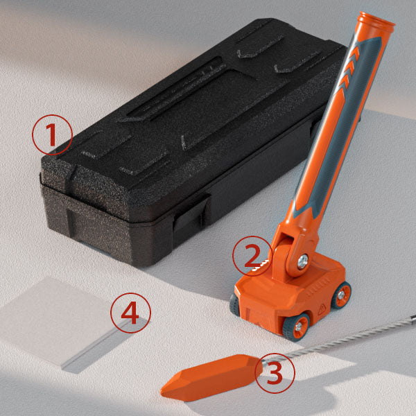Rare-Earth Magnetic Cable Puller – Smooth Wire Routing for Tight Wall Spaces