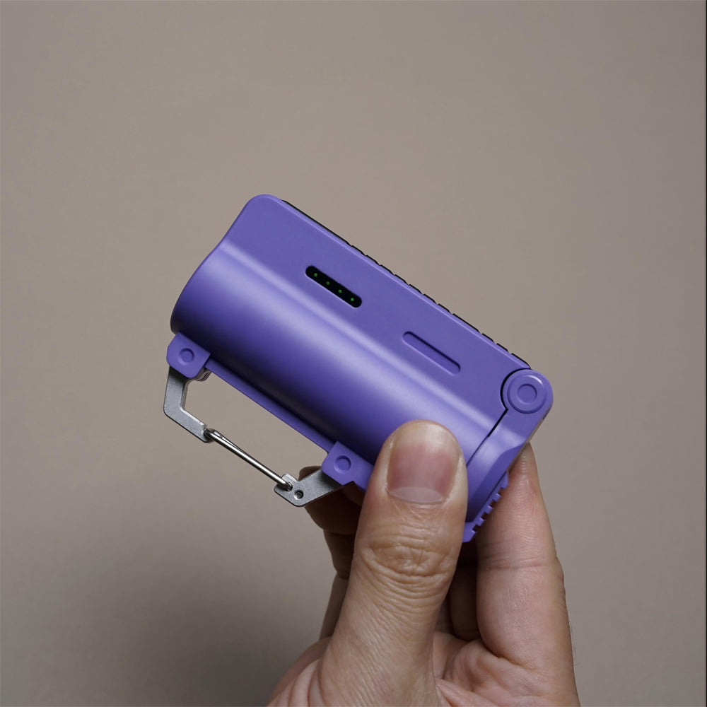 Pocket-Sized 2-in-1 Charger & Power Bank – Instant Power On the Go