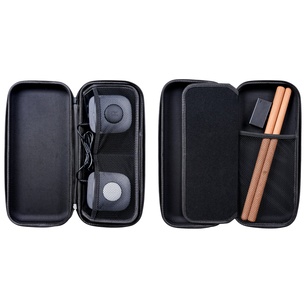 Ultra-Portable Drum System – Real Feel Drumming On the Go