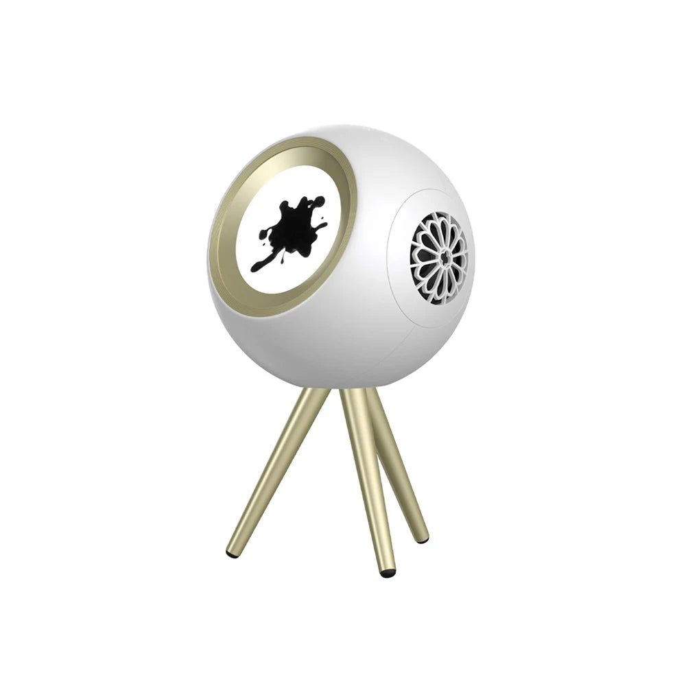 Glow-in-Motion Bluetooth Speaker — Visual Liquid Dance Audio