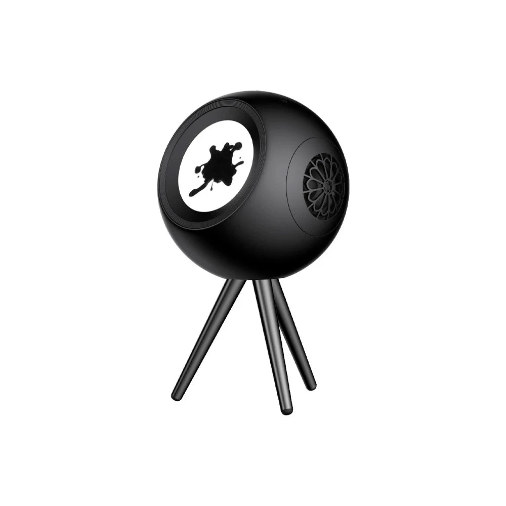 Glow-in-Motion Bluetooth Speaker — Visual Liquid Dance Audio