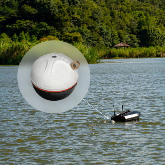 Castable Sonar Fish Finder – Wireless Portable Fish Finder for Boat & Shore Fishing