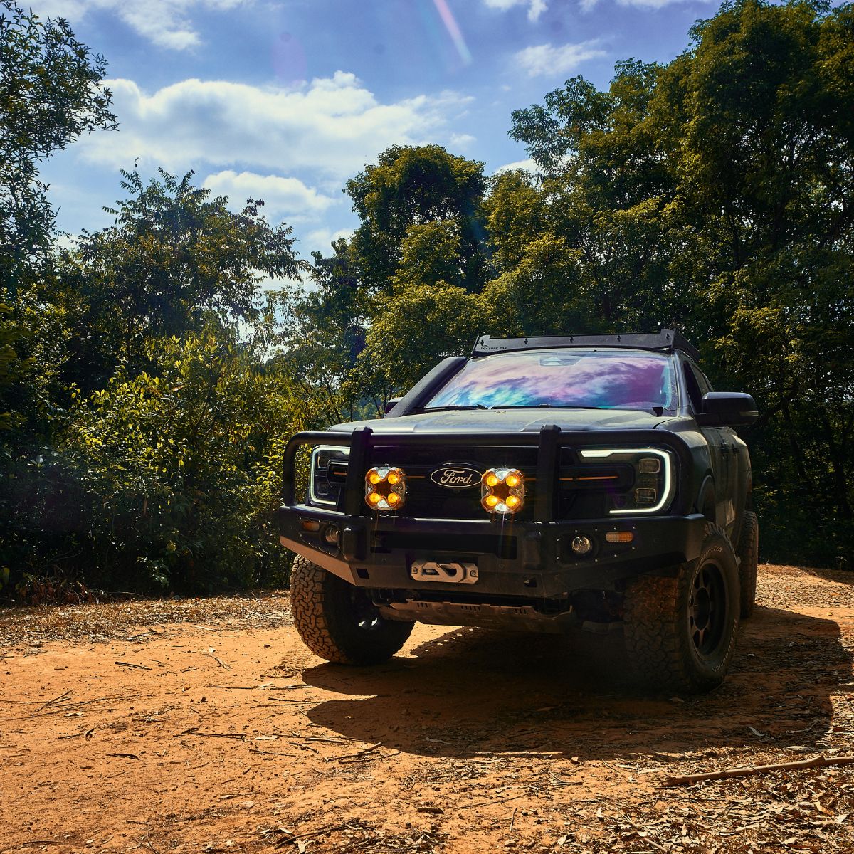 LED Pod Lights – 3” / 6” / 8” High-Performance Off-Road Lights with Spot & Flood Beams + DRL Modes