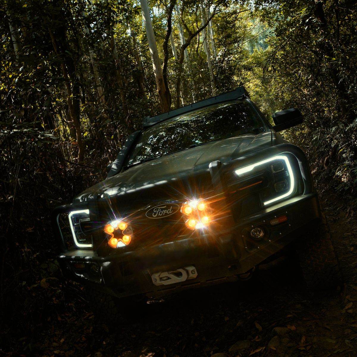 LED Pod Lights – 3” / 6” / 8” High-Performance Off-Road Lights with Spot & Flood Beams + DRL Modes