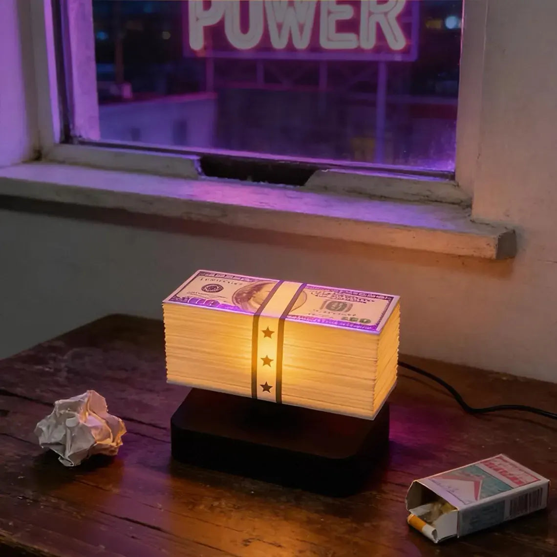 Gravity-Defying Floating Light – Mesmerizing Levitation Lamp for Any Space