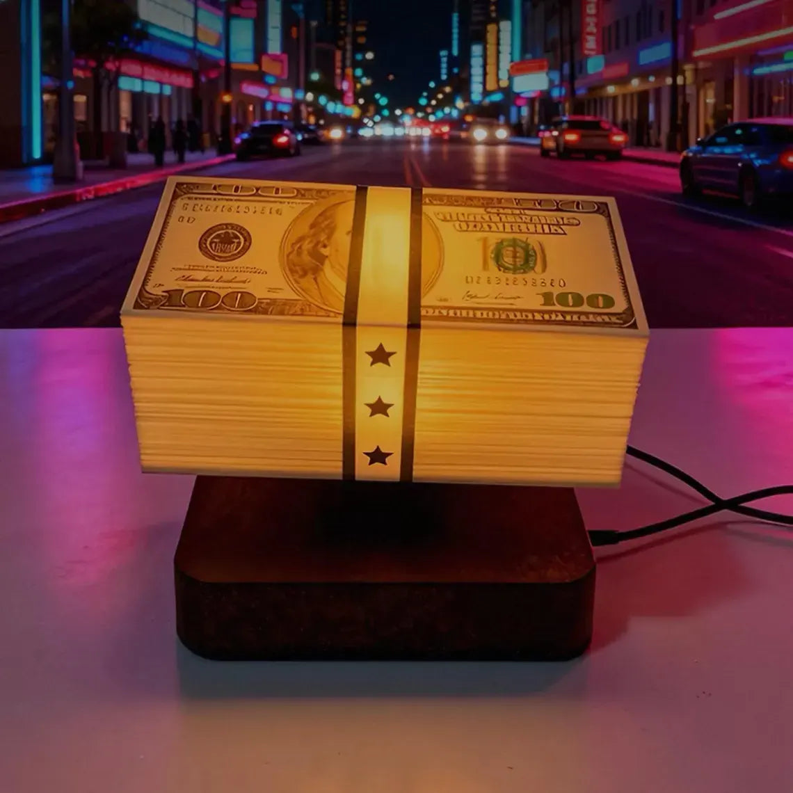Gravity-Defying Floating Light – Mesmerizing Levitation Lamp for Any Space