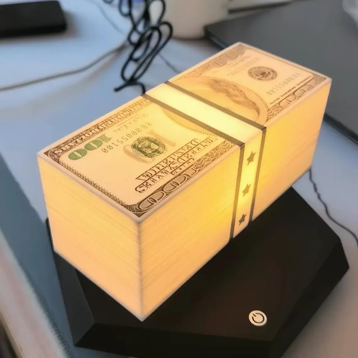 Gravity-Defying Floating Light – Mesmerizing Levitation Lamp for Any Space